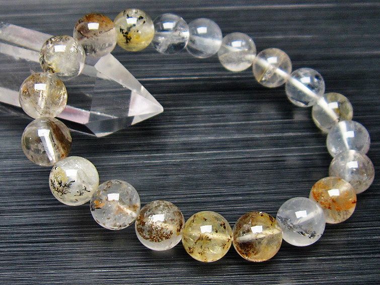 デンドリッククォーツ ブレスレット 10mm [t84-3470] 3枚目