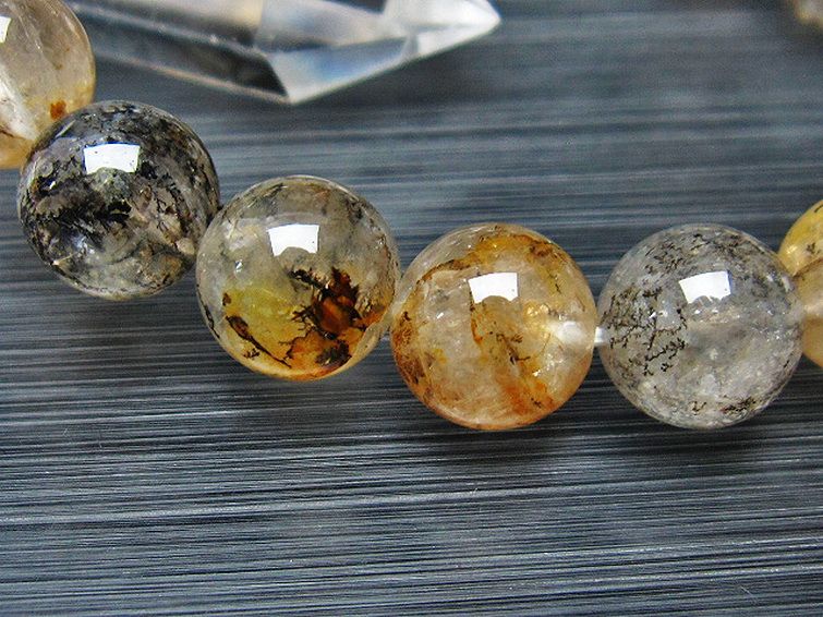 デンドリッククォーツ ブレスレット 11mm [t84-3499] 2枚目