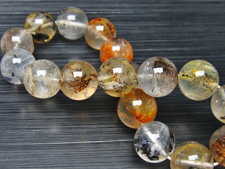 デンドリッククォーツ ブレスレット 12mm [t84-3505] 1枚目