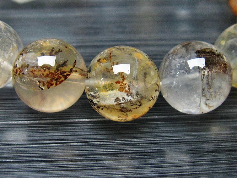 デンドリッククォーツ ブレスレット 12mm [t84-3505] 2枚目