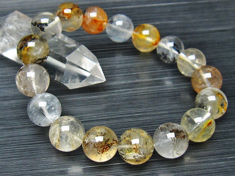 デンドリッククォーツ ブレスレット 12mm [t84-3505] 3枚目