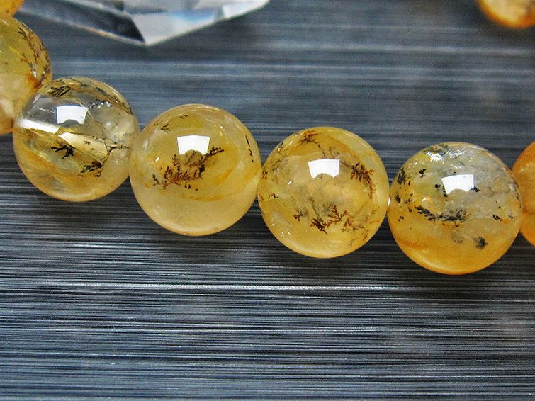 デンドリッククォーツ ブレスレット 12mm [t84-3521] 2枚目