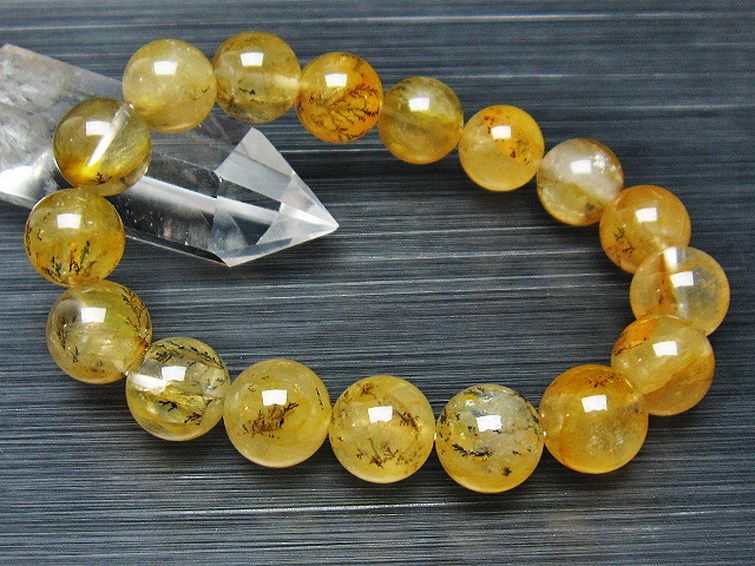 デンドリッククォーツ ブレスレット 12mm [t84-3521] 3枚目