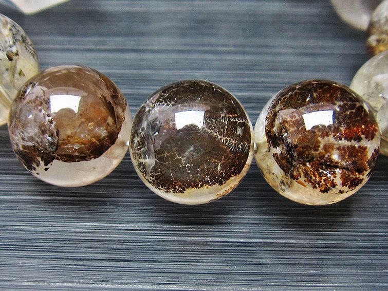 デンドリッククォーツ ブレスレット 16mm [t84-3543] 2枚目