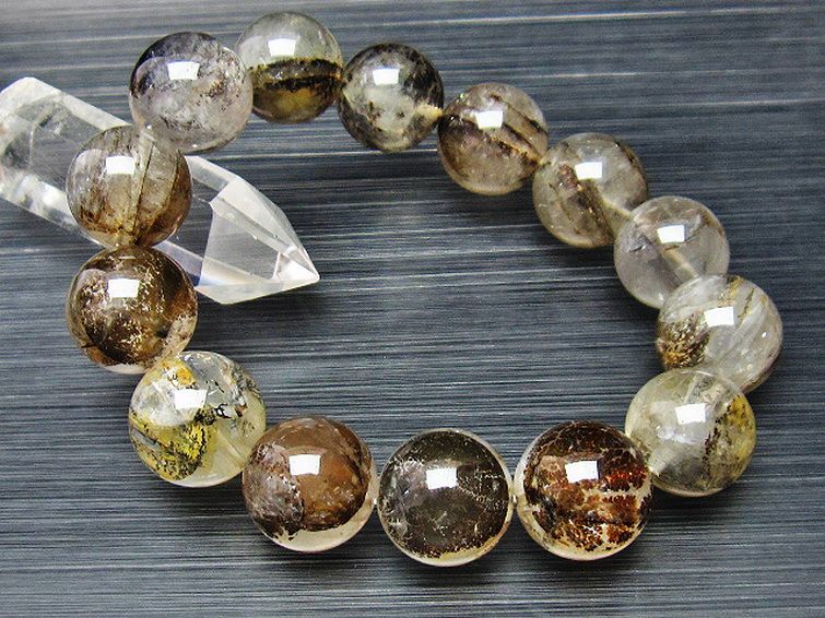 デンドリッククォーツ ブレスレット 16mm [t84-3543] 3枚目