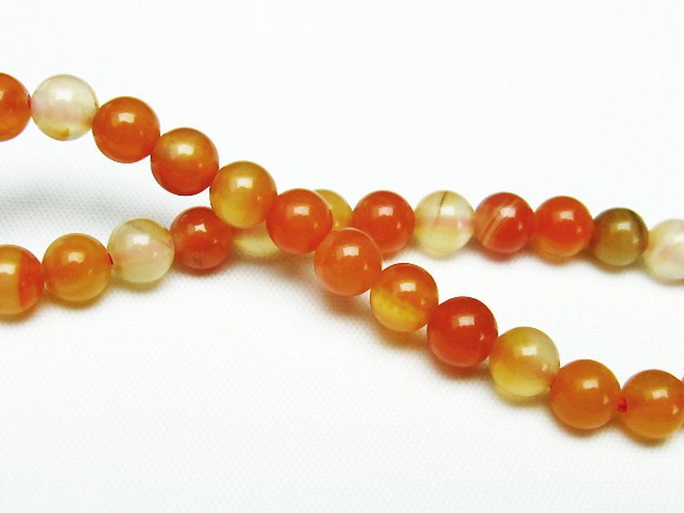 アゲート ブレスレット 6mm [T85-10094] 2枚目