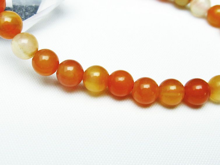 アゲート ブレスレット 6mm [T85-10094] 3枚目