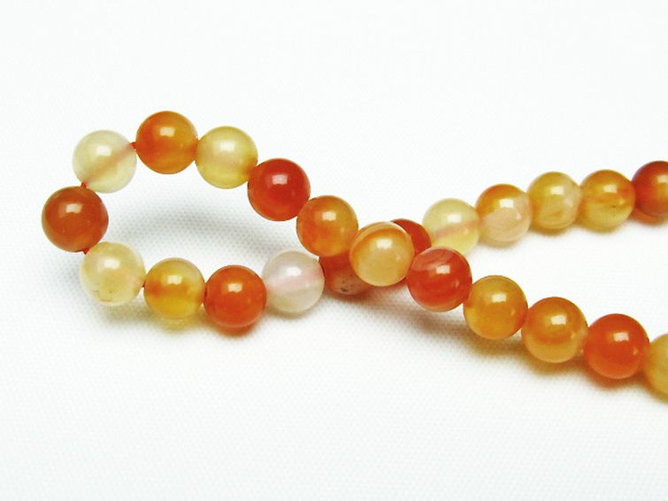 アゲート ブレスレット 6mm [T85-10118] 2枚目