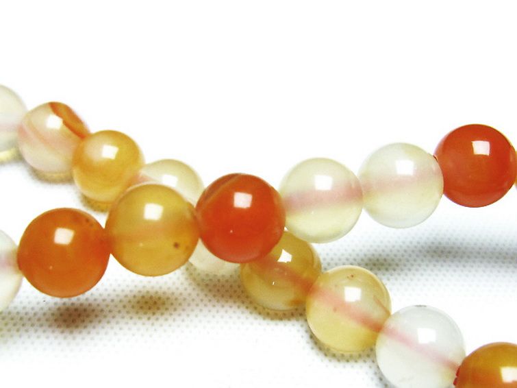 アゲート ブレスレット 6mm [t85-10481] 2枚目
