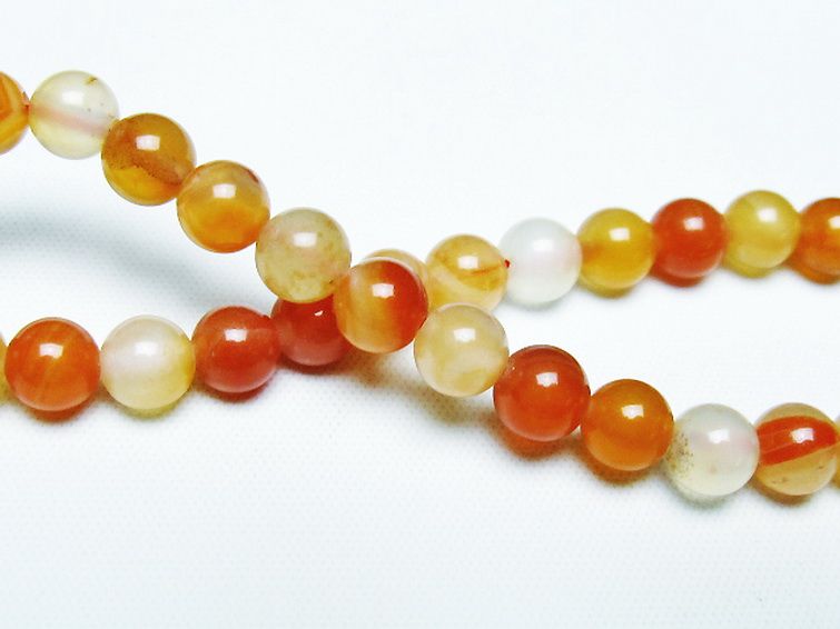 アゲート ブレスレット 6mm [t85-10750] 2枚目