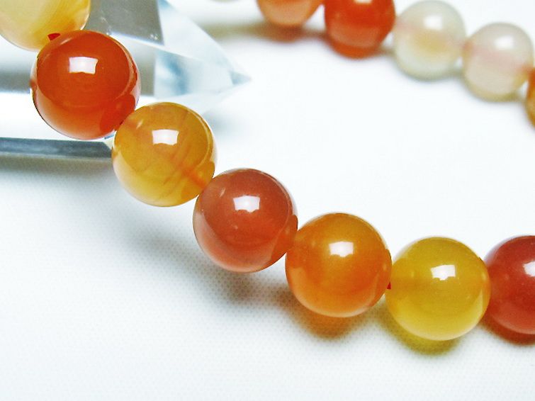 アゲート ブレスレット 10mm [t85-10816] 3枚目