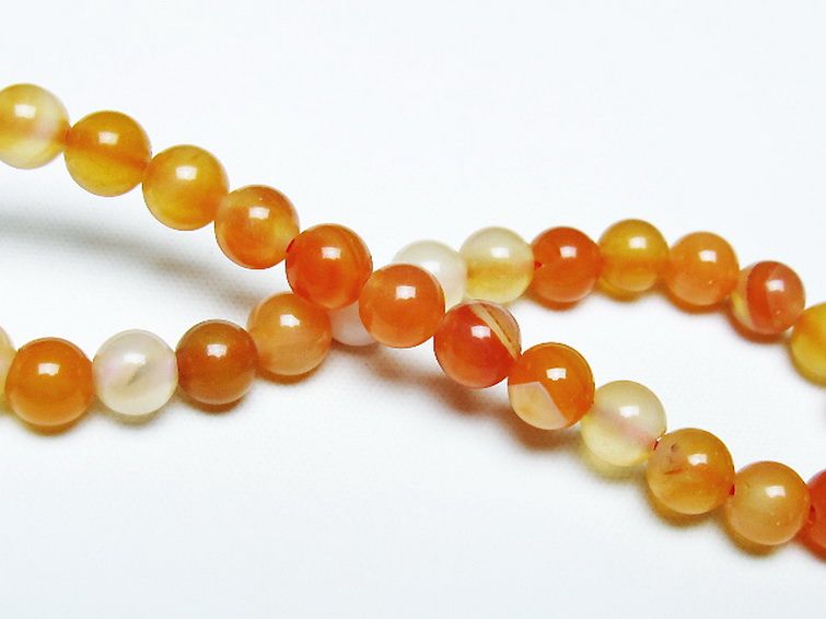 アゲート ブレスレット 6mm [t85-10953] 2枚目