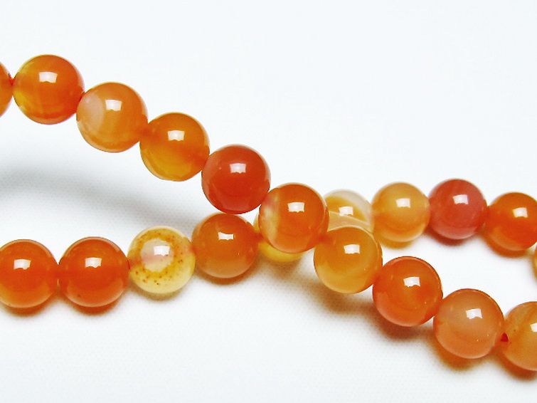 アゲート ブレスレット 8mm [T85-10989] 2枚目