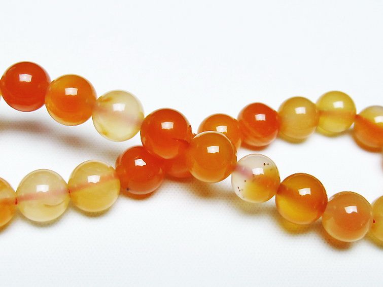 アゲート ブレスレット 8mm [T85-10991] 2枚目