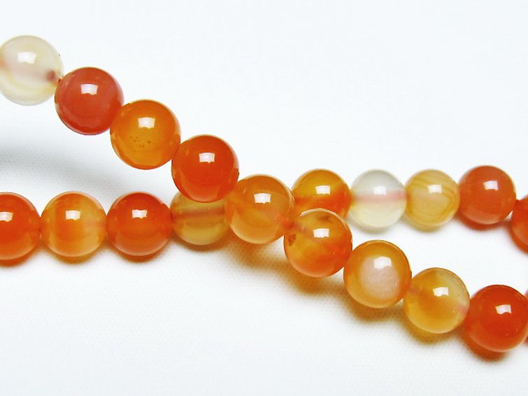 アゲート ブレスレット 8mm [T85-10996] 2枚目
