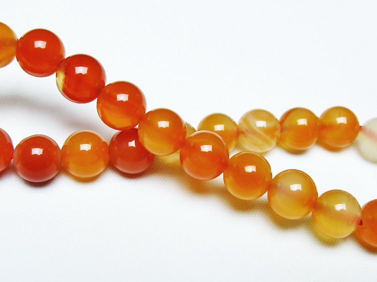 アゲート ブレスレット 8mm [T85-11002] 2枚目