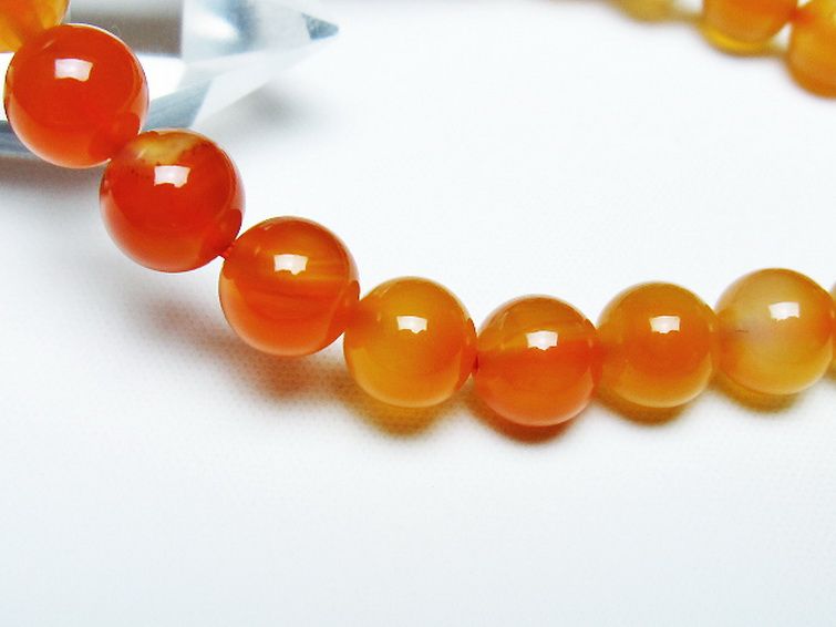アゲート ブレスレット 8mm [T85-11002] 3枚目