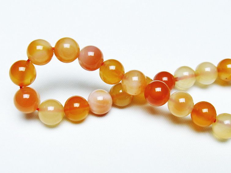 アゲート ブレスレット 8mm [T85-11003] 2枚目