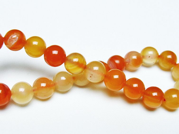 アゲート ブレスレット 8mm [T85-11008] 2枚目