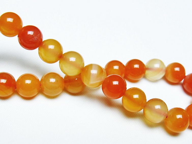 アゲート ブレスレット 8mm [T85-11011] 2枚目