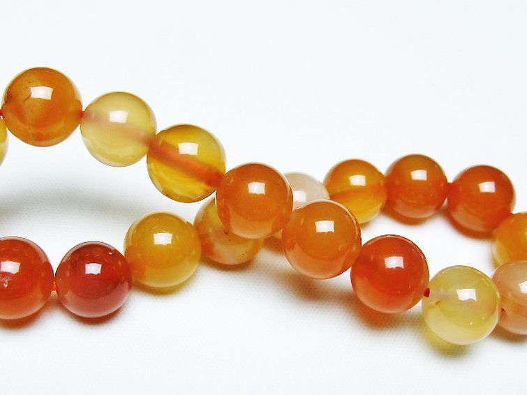 アゲート ブレスレット 10mm [T85-11029] 2枚目