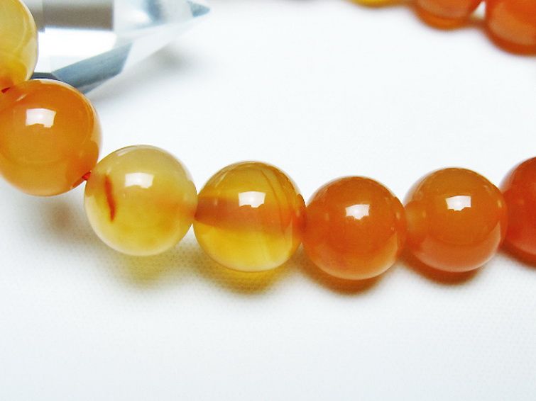 アゲート ブレスレット 10mm [T85-11029] 3枚目