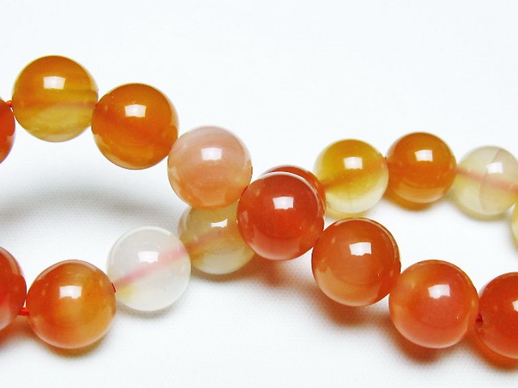アゲート ブレスレット 10mm [T85-11036] 2枚目