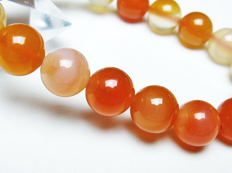 アゲート ブレスレット 10mm [T85-11036] 3枚目