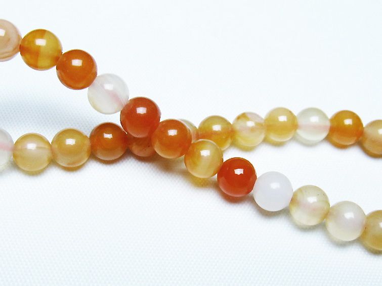 アゲート ブレスレット 6mm [t85-11112] 2枚目