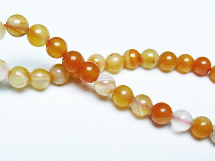 アゲート ブレスレット 6mm [t85-11126] 2枚目