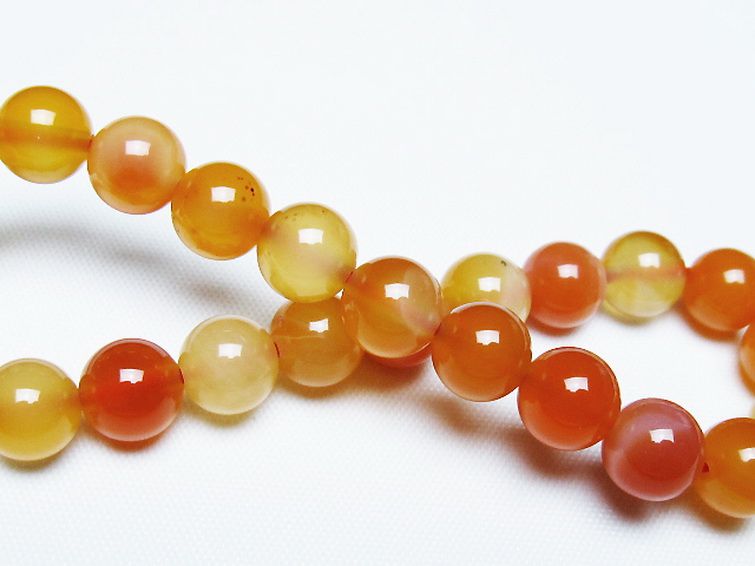 アゲート ブレスレット 8mm [T85-11148] 2枚目