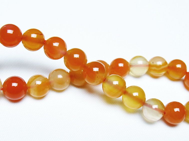 アゲート ブレスレット 8mm [t85-11153] 2枚目
