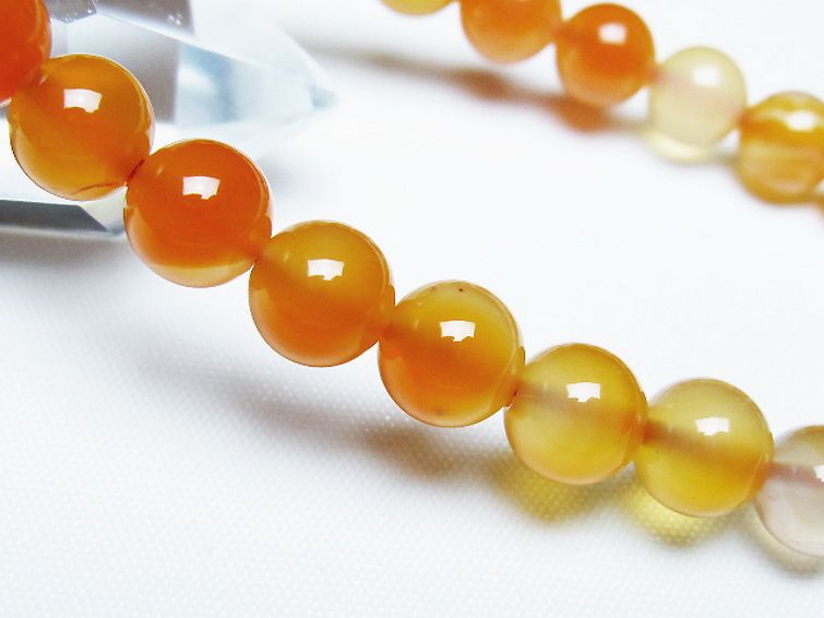 アゲート ブレスレット 8mm [t85-11153] 3枚目