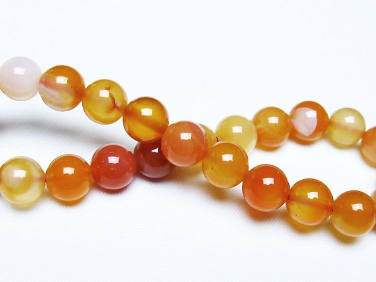 アゲート ブレスレット 8mm [T85-11156] 2枚目