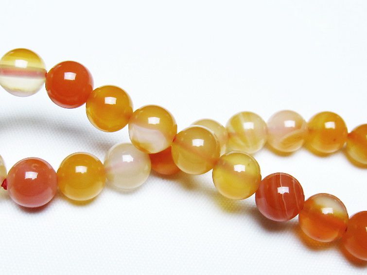 アゲート ブレスレット 8mm [T85-11157] 2枚目