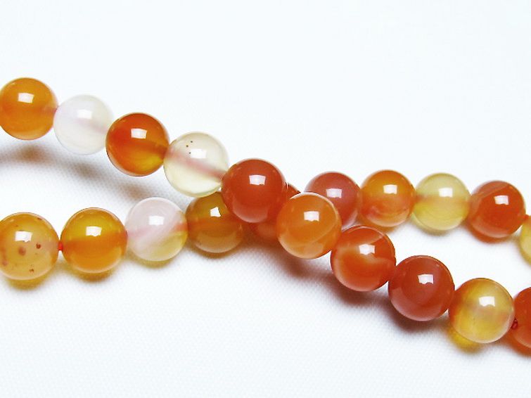 アゲート ブレスレット 8mm [T85-11158] 2枚目