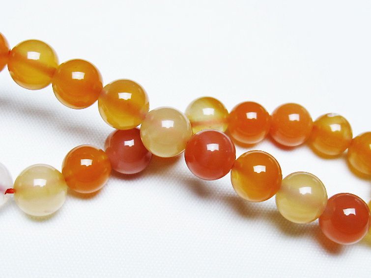 アゲート ブレスレット 8mm [T85-11164] 2枚目