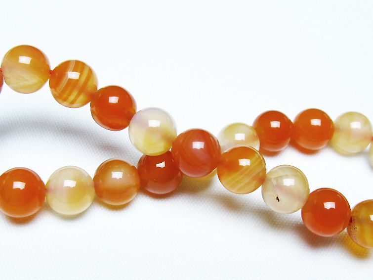 アゲート ブレスレット 8mm [T85-11165] 2枚目