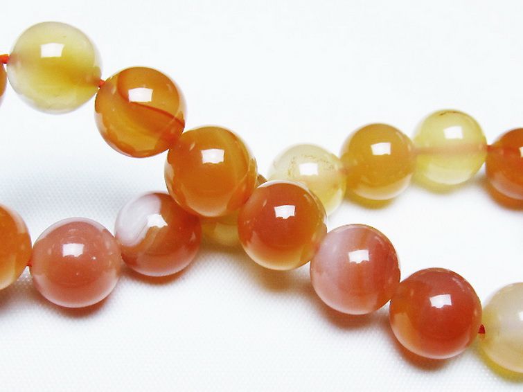 アゲート ブレスレット 10mm [t85-11168] 2枚目