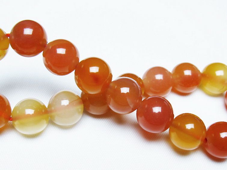 アゲート ブレスレット 10mm [T85-11174] 2枚目