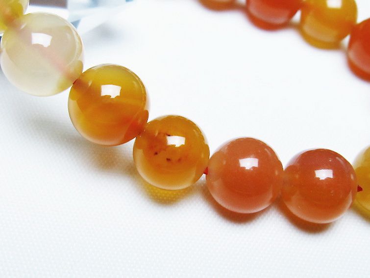 アゲート ブレスレット 10mm [T85-11174] 3枚目