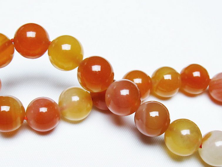 アゲート ブレスレット 10mm [t85-11179] 2枚目