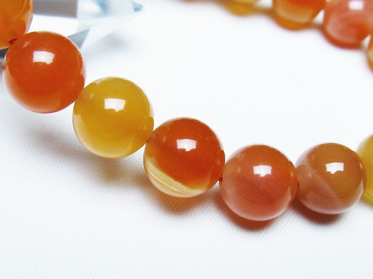 アゲート ブレスレット 10mm [t85-11179] 3枚目