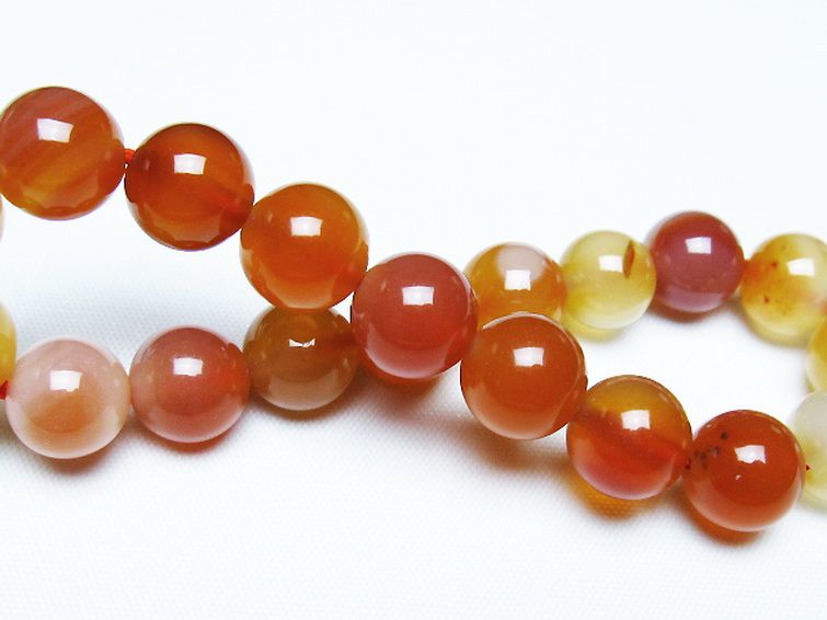 アゲート ブレスレット 10mm [T85-11185] 2枚目
