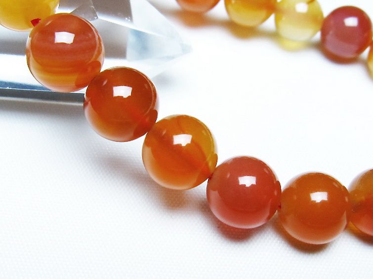 アゲート ブレスレット 10mm [T85-11185] 3枚目