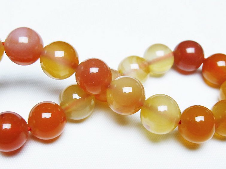 アゲート ブレスレット 10mm [t85-11187] 2枚目
