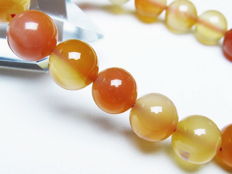 アゲート ブレスレット 10mm [t85-11187] 3枚目