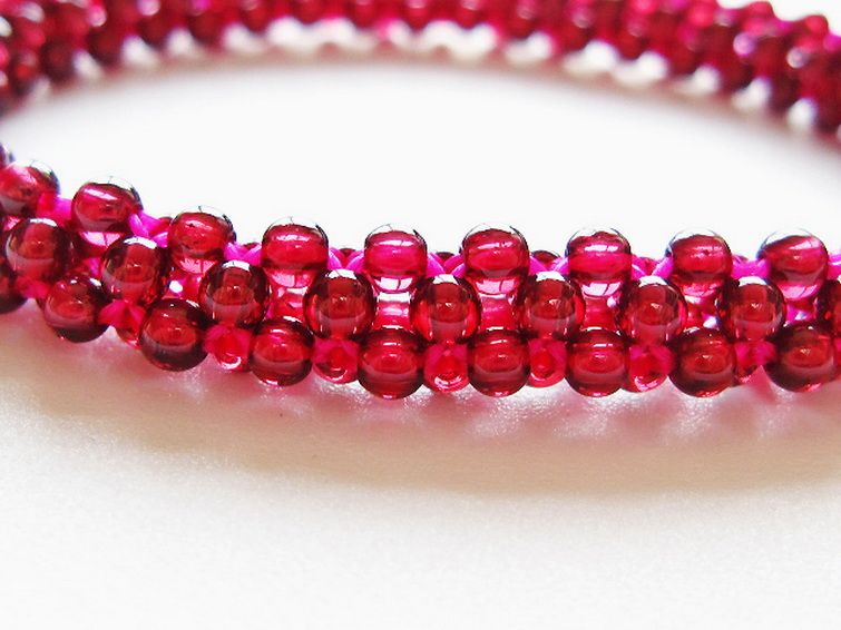ガーネット ブレスレット 8mm [T87-14912] 3枚目