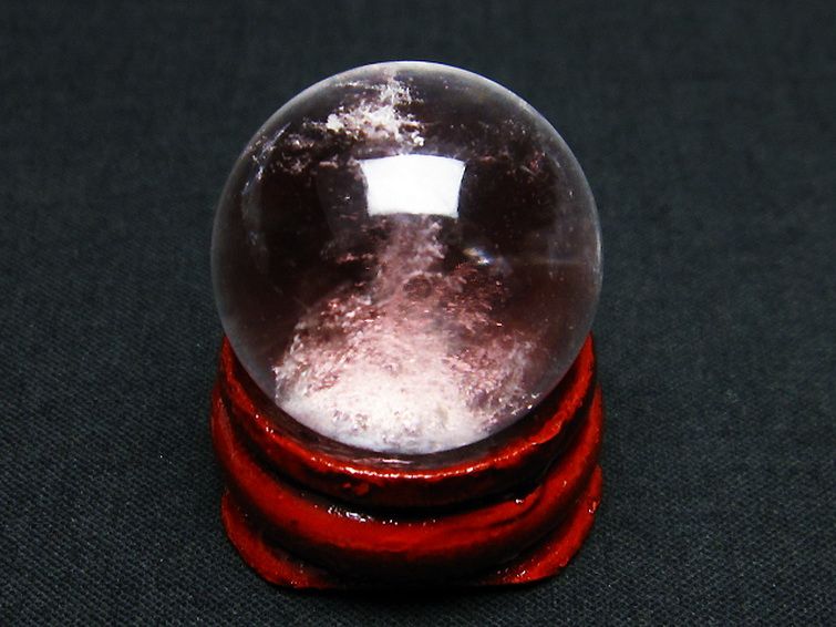 ヒマラヤ水晶 丸玉 23mm [t91-7101] 3枚目