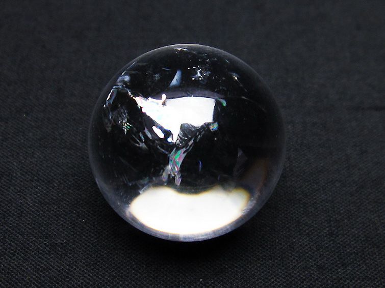 ヒマラヤ水晶 丸玉 24mm [t91-7293] 1枚目